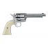 Пневматический револьвер Colt SAA 45 BB nickel, кал. 4,5 мм