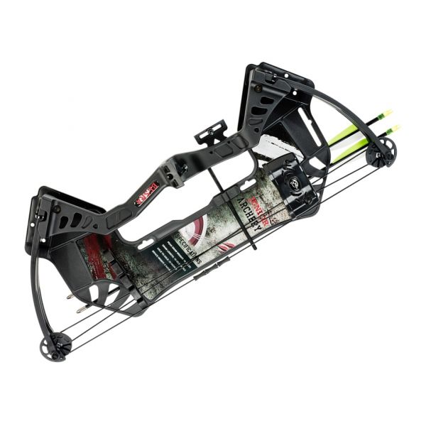 Детский блочный лук Man Kung MK-CBK1, 11 кг, 64 см